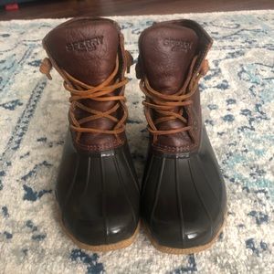 Sperry duck boots